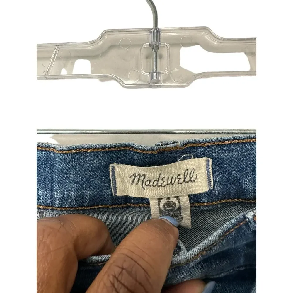 Madewell Ditmas Wash Stovepipe Straight Leg Jeans Size‎ 30 Style MC539